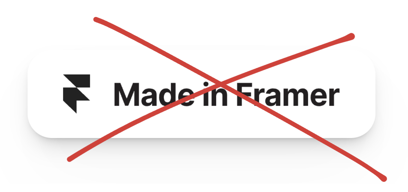 Clean website export without watermarks